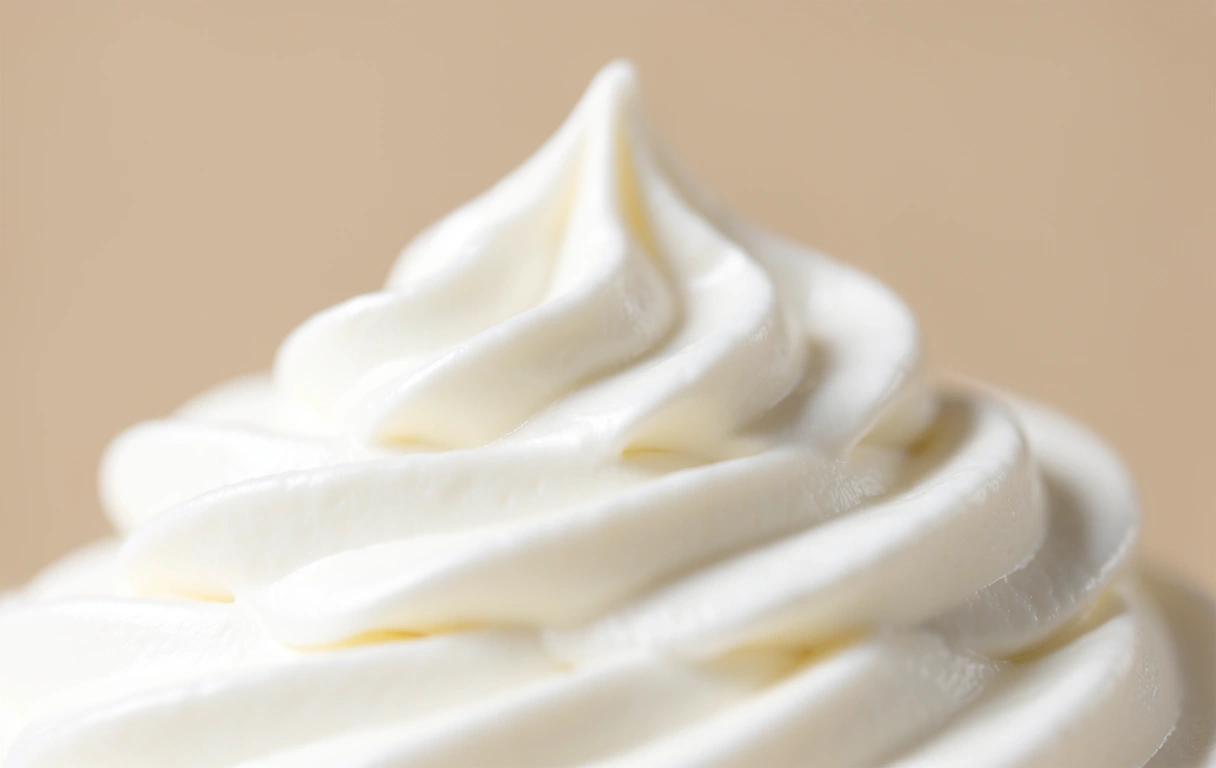 Moisturizing cream texture